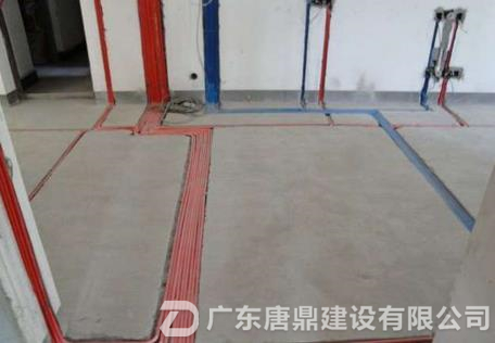 厂房水电安装适配工业备用电源接入