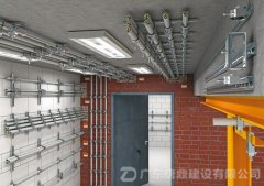 水电安装工程电缆桥架防腐处理技术